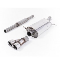 Milltek Sport | Cat-back Non-resonated con finalini CROMATI per Volkswagen Polo 6C 1.8 TSI GTI 192cv 3 & 5 porte 2015-2019 Milltek Sport | Cat-back Non-resonated con finalini CROMATI per Volkswagen Polo 6C 1.8 TSI GTI 192cv 3 & 5 porte 2015-2019