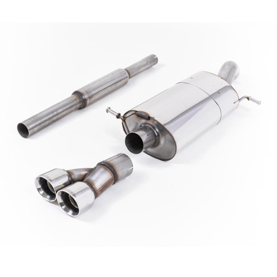 Milltek Sport | Cat-back Non-resonated con finalini CROMATI per Volkswagen Polo 6C 1.8 TSI GTI 192cv 3 & 5 porte 2015-2019 Milltek Sport | Cat-back Non-resonated con finalini CROMATI per Volkswagen Polo 6C 1.8 TSI GTI 192cv 3 & 5 porte 2015-2019