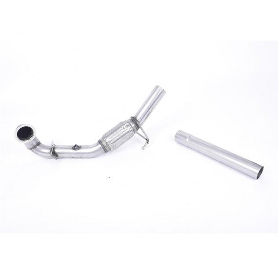 Milltek Sport | Downpipe NO CAT per Seat Ibiza 6P 1.8 TFSI Cupra 2016-2019 / Volkswagen Polo 6C 1.8 TSI GTI 192cv 3 & 5 porte 2015-2019 MONTA SOLO CON CAT-BACK MILLTEK SPORT Milltek Sport | Downpipe NO CAT per Seat Ibiza 6P 1.8 TFSI Cupra 2016-2019 / Volkswagen Polo 6C 1.8 TSI GTI 192cv 3 & 5 porte 2015-2019 MONTA SOLO CON CAT-BACK MILLTEK SPORT