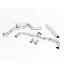 Milltek Sport | Cat-back Non-resonated con finalini CROMATI per Volkswagen Golf Mk7.5 GTI 2.0 TFSI (TCR & Performance Pack con GPF/OPF dal 2019 con e senza Performance Pack, senza GPF/OPF 2017-2018) Milltek Sport | Cat-back Non-resonated con finalini CROMATI per Volkswagen Golf Mk7.5 GTI 2.0 TFSI (TCR & Performance Pack con GPF/OPF dal 2019 con e senza Performance Pack, senza GPF/OPF 2017-2018)