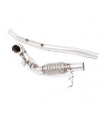 Milltek Sport | Downpipe NO CAT per Volkswagen T-Roc R 2.0TSI 300cv (con OPF/GPF) 2019-2022 MONTA SOLO CON CAT-BACK ORIGINALE Milltek Sport | Downpipe NO CAT per Volkswagen T-Roc R 2.0TSI 300cv (con OPF/GPF) 2019-2022 MONTA SOLO CON CAT-BACK ORIGINALE