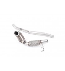 Milltek Sport | Downpipe CAT HJS per Seat Leon 5F ST 2.0 TSI Cupra 300cv (4x4) (solo modelli CON OPF/GPF) dal 2019 MONTA SOLO CON CAT-BACK ORIGINALE Milltek Sport | Downpipe CAT HJS per Seat Leon 5F ST 2.0 TSI Cupra 300cv (4x4) (solo modelli CON OPF/GPF) dal 2019 MONTA SOLO CON CAT-BACK ORIGINALE