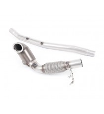 Milltek Sport | Downpipe CAT Race per Volkswagen T-Roc R 2.0TSI 300cv (con OPF/GPF) 2019-2022 MONTA SOLO CON CAT-BACK ORIGINALE Milltek Sport | Downpipe CAT Race per Volkswagen T-Roc R 2.0TSI 300cv (con OPF/GPF) 2019-2022 MONTA SOLO CON CAT-BACK ORIGINALE