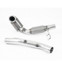 Milltek Sport | Downpipe CAT per Volkswagen Golf Mk7.5 2.0 TFSI GTI (TCR & Performance Pack CON GPF/OPF) dal 2019 / Seat Leon 5F 2.0 TSI Cupra 290cv 3 e 5 porte (solo modelli CON OPF/GPF) dal 2019 MONTA SOLO CON CAT-BACK MILLTEK SPORT Milltek Sport | Downpipe CAT per Volkswagen Golf Mk7.5 2.0 TFSI GTI (TCR & Performance Pack CON GPF/OPF) dal 2019 / Seat Leon 5F 2.0 TSI Cupra 290cv 3 e 5 porte (solo modelli CON OPF/GPF) dal 2019 MONTA SOLO CON CAT-BACK MILLTEK SPORT