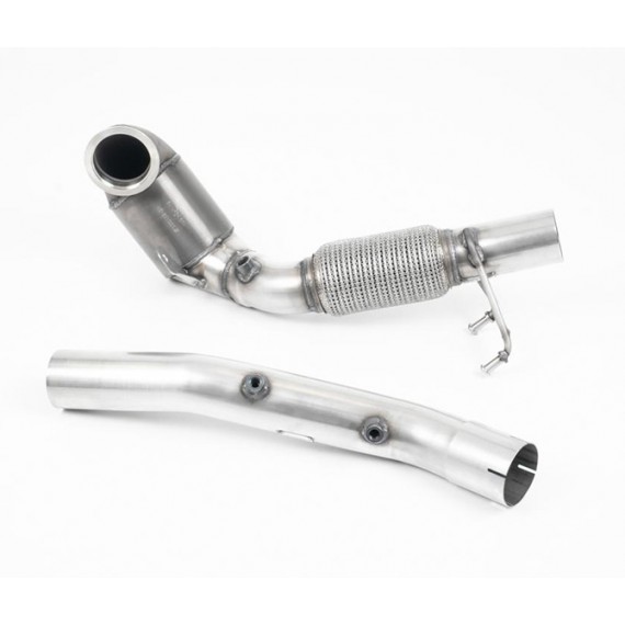 Milltek Sport | Downpipe CAT per Volkswagen Golf Mk7.5 2.0 TFSI GTI (TCR & Performance Pack CON GPF/OPF) dal 2019 / Seat Leon 5F 2.0 TSI Cupra 290cv 3 e 5 porte (solo modelli CON OPF/GPF) dal 2019 MONTA SOLO CON CAT-BACK MILLTEK SPORT Milltek Sport | Downpipe CAT per Volkswagen Golf Mk7.5 2.0 TFSI GTI (TCR & Performance Pack CON GPF/OPF) dal 2019 / Seat Leon 5F 2.0 TSI Cupra 290cv 3 e 5 porte (solo modelli CON OPF/GPF) dal 2019 MONTA SOLO CON CAT-BACK MILLTEK SPORT