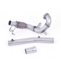 Milltek Sport | Downpipe NO CAT Non-resonated per Audi A1 40 5 porte 2.0 Tfsi (200cv) con GPF/OPF dal 2019 / Volkswagen Polo AW 2.0 TSI GTI (5 porte) 200cv con GPF/OPF 2018-2021 MONTA SOLO CON CAT-BACK MILLTEK SPORT Milltek Sport | Downpipe NO CAT Non-resonated per Audi A1 40 5 porte 2.0 Tfsi (200cv) con GPF/OPF dal 2019 / Volkswagen Polo AW 2.0 TSI GTI (5 porte) 200cv con GPF/OPF 2018-2021 MONTA SOLO CON CAT-BACK MILLTEK SPORT