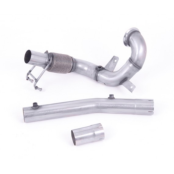 Milltek Sport | Downpipe NO CAT Non-resonated per Audi A1 40 5 porte 2.0 Tfsi (200cv) con GPF/OPF dal 2019 / Volkswagen Polo AW 2.0 TSI GTI (5 porte) 200cv con GPF/OPF 2018-2021 MONTA SOLO CON CAT-BACK MILLTEK SPORT Milltek Sport | Downpipe NO CAT Non-resonated per Audi A1 40 5 porte 2.0 Tfsi (200cv) con GPF/OPF dal 2019 / Volkswagen Polo AW 2.0 TSI GTI (5 porte) 200cv con GPF/OPF 2018-2021 MONTA SOLO CON CAT-BACK MILLTEK SPORT
