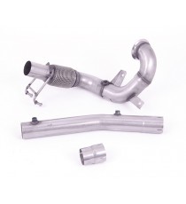 Milltek Sport | Downpipe NO CAT Non-resonated per Audi A1 40 5 porte 2.0 TFSI (200cv) con GPF/OPF dal 2019 / Volkswagen Polo AW 2.0 TSI GTI (5 porte) 200cv con GPF/OPF 2018-2021 MONTA SOLO CON CAT-BACK ORIGINALE Milltek Sport | Downpipe NO CAT Non-resonated per Audi A1 40 5 porte 2.0 TFSI (200cv) con GPF/OPF dal 2019 / Volkswagen Polo AW 2.0 TSI GTI (5 porte) 200cv con GPF/OPF 2018-2021 MONTA SOLO CON CAT-BACK ORIGINALE