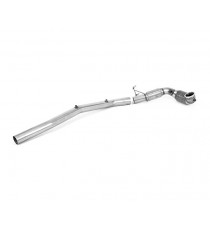 Milltek Sport | Downpipe CAT per Volkswagen Golf Mk8 2.0 R 320cv GPF/OPF / Golf Mk8.5 2.0 R 333cv GPF/OPF / Audi S3 8Y 2.0 TFSI Quattro Sportback 310cv OPF/GPF / S3 8Y 2.0 TFSI Quattro Sedan 310cv OPF/GPF MONTA SOLO CON CAT-BACK MILLTEK SPORT