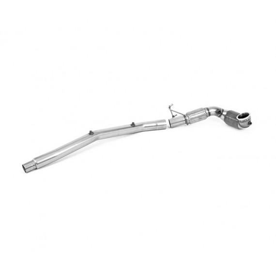 Milltek Sport | Downpipe CAT HJS per Volkswagen Golf Mk8 2.0 R 320cv (solo modelli CON GPF/OPF) dal 2021 MONTA SOLO CON CAT-BACK ORIGINALE