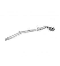 Milltek Sport | Downpipe CAT HJS per Volkswagen T-Roc R 2.0TSI 300cv (MQB EVO con OPF/GPF) dal 2023 MONTA SOLO CON CAT-BACK ORIGINALE Milltek Sport | Downpipe CAT HJS per Volkswagen T-Roc R 2.0TSI 300cv (MQB EVO con OPF/GPF) dal 2023 MONTA SOLO CON CAT-BACK ORIGINALE