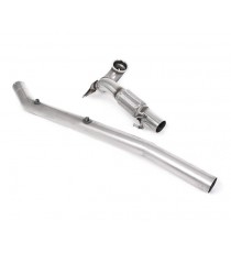 Milltek Sport | Downpipe NO CAT per Volkswagen Golf Mk8 R 320cv (GPF/OPF, dal 2021) / Golf Mk8.5 R 333cv (GPF/OPF, dal 2024) / Audi S3 8Y 2.0 TFSI Quattro Sportback e Sedan 310cv (GPF/OPF, dal 2020) MONTA SOLO CON CAT-BACK MILLTEK SPORT