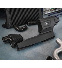 RacingLine | Aspirazione diretta con filtro in COTONE per Telaio MQB EVO EA888 Gen.4 VW Golf Mk8 GTI / R / Audi S3 8Y / Cupra Leon Mk4 Cupra / Skoda Octavia Mk4 RS
