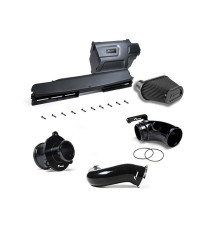 RacingLine | Kit filtro sportivo aspirazione diretta R600 VWR Racingline con filtro in COTONE + Manicotto siliconico + Inlet Pipe + Muffler Delete