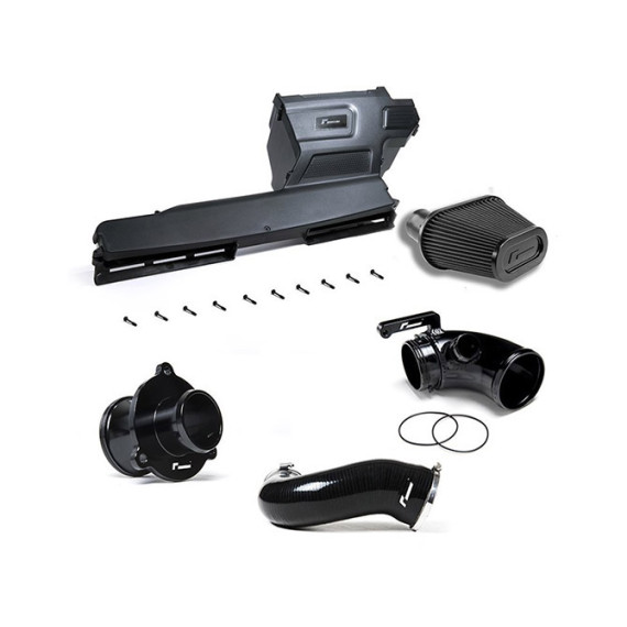 RacingLine | Kit filtro sportivo aspirazione diretta R600 VWR Racingline con filtro in COTONE + Manicotto siliconico + Inlet Pipe + Muffler Delete