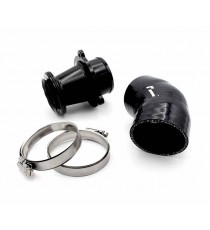 RacingLine | Muffler delete Garrett con manicotto siliconico MQB EVO EA888.4 2.0 TSI RacingLine | Muffler delete Garrett con manicotto siliconico MQB EVO EA888.4 2.0 TSI