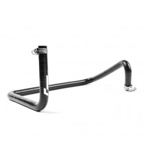 RacingLine | Tubo acqua siliconico NERO per kit aspirazione VWR Racingline R600 - Telaio MQB EA888.3 1.8 e 2.0 TSI