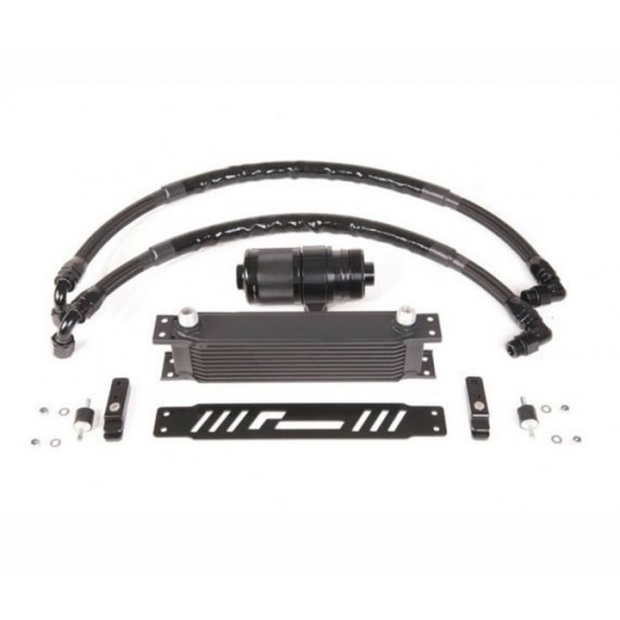 RacingLine | Kit radiatore olio maggiorato VWR Racingline - Telaio MQB EA888.3 1.8 e 2.0 TSI