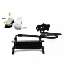 RacingLine | Kit radiatore olio maggiorato per cambio 7 marce DSG DQ381 VWR Racingline - Telaio MQB EA888.3 1.8 e 2.0 TSI
