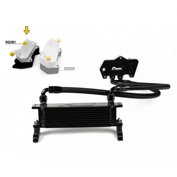RacingLine | Kit radiatore olio maggiorato per cambio 7 marce DSG DQ381 VWR Racingline - Telaio MQB EA888.3 1.8 e 2.0 TSI RacingLine | Kit radiatore olio maggiorato per cambio 7 marce DSG DQ381 VWR Racingline - Telaio MQB EA888.3 1.8 e 2.0 TSI