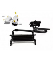 RacingLine | Kit radiatore olio maggiorato per cambio 6 marce DSG DQ250 VWR Racingline - Telaio MQB EA888.3 1.8 e 2.0 TSI