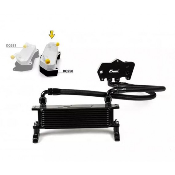 RacingLine | Kit radiatore olio maggiorato per cambio 6 marce DSG DQ250 VWR Racingline - Telaio MQB EA888.3 1.8 e 2.0 TSI RacingLine | Kit radiatore olio maggiorato per cambio 6 marce DSG DQ250 VWR Racingline - Telaio MQB EA888.3 1.8 e 2.0 TSI