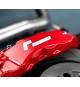 RacingLine | Kit impianto frenante maggiorato Stage 2 VWR Racingline con dischi 330mm e pinze 4 pompanti - Audi S1 8X, VW Polo 6R & 6C GTI, Seat  Ibiza 6J Cupra (ROSSE)