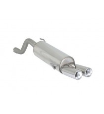 Ragazzon | Terminale silenziato con finali rotondi cromati sfalsati per Abarth Grande Punto e EVO 1.4 TJET (155cv/163cv/180cv) Ragazzon | Terminale silenziato con finali rotondi cromati sfalsati per Abarth Grande Punto e EVO 1.4 TJET (155cv/163cv/180cv)