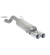 Ragazzon | Terminale silenziato con finali rotondi cromati sfalsati per Abarth Grande Punto e EVO 1.4 TJET (155cv/163cv/180cv) DA MONTARE IN COPPIA CON: 57.0085.00 - 55.0404.00 Ragazzon | Terminale silenziato con finali rotondi cromati sfalsati per Abarth Grande Punto e EVO 1.4 TJET (155cv/163cv/180cv) DA MONTARE IN COPPIA CON: 57.0085.00 - 55.0404.00