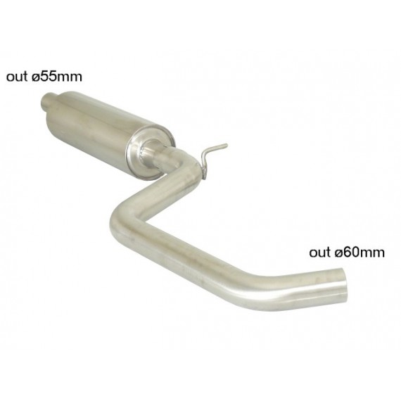Ragazzon | Centrale silenziato da 60mm per Audi A3 8V/8VA 1.4TFSI (122cv/125cv/140cv/150cv) e 2.0TDi (150cv/183cv) COMPATIBILE CON POSTERIORE ORIGINALE Ragazzon | Centrale silenziato da 60mm per Audi A3 8V/8VA 1.4TFSI (122cv/125cv/140cv/150cv) e 2.0TDi (150cv/183cv) COMPATIBILE CON POSTERIORE ORIGINALE