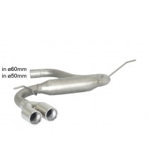 Ragazzon | Terminale silenziato con finali rotondi cromati sfalsati per Audi A3 8V/8VA 1.4TFSI (122cv/125cv) Ragazzon | Terminale silenziato con finali rotondi cromati sfalsati per Audi A3 8V/8VA 1.4TFSI (122cv/125cv)