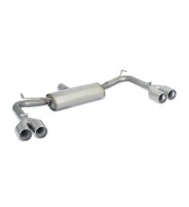 Ragazzon | Terminale silenziato con finali rotondi cromati sfalsati per Alfa Romeo Giulietta 1750TB (235cv/240cv) 2.0JTDm2 (140cv/150cv/170cv) Ragazzon | Terminale silenziato con finali rotondi cromati sfalsati per Alfa Romeo Giulietta 1750TB (235cv/240cv) 2.0JTDm2 (140cv/150cv/170cv)
