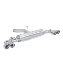 Ragazzon | Terminale silenziato con finali rotondi cromati con valvola per Audi S1 8X Sportback 2.0TFSI Quattro (231cv) Ø 76mm Ragazzon | Terminale silenziato con finali rotondi cromati con valvola per Audi S1 8X Sportback 2.0TFSI Quattro (231cv) Ø 76mm