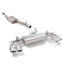 Ragazzon | Terminale silenziato + Centrale non silenziato con finali ovali cromati con valvole per Audi S3 8V Quattro 2.0TFSI, Sportback Quattro 2.0TFSI e Volkswagen T-Roc A1 R 2.0TSI Ragazzon | Terminale silenziato + Centrale non silenziato con finali ovali cromati con valvole per Audi S3 8V Quattro 2.0TFSI, Sportback Quattro 2.0TFSI e Volkswagen T-Roc A1 R 2.0TSI