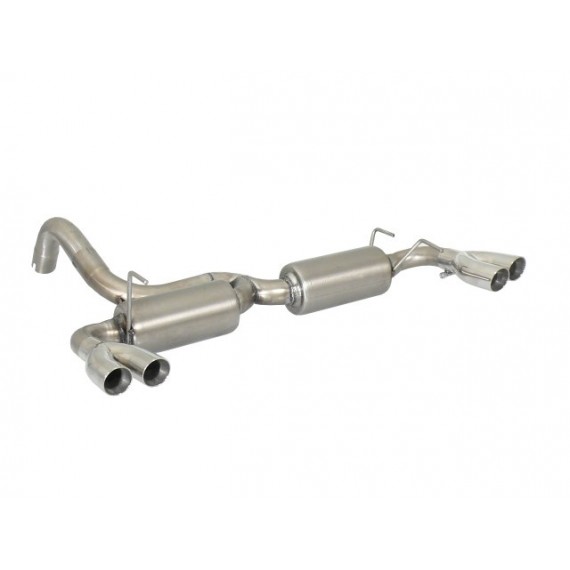 Ragazzon | Terminale silenziato con finali rotondi cromati per Abarth 500/595 1.4 TJET (135cv/140cv/145cv/160cv/165cv/180cv) 695 1.4 T-Jet (165cv/180cv/190cv) Ragazzon | Terminale silenziato con finali rotondi cromati per Abarth 500/595 1.4 TJET (135cv/140cv/145cv/160cv/165cv/180cv) 695 1.4 T-Jet (165cv/180cv/190cv)