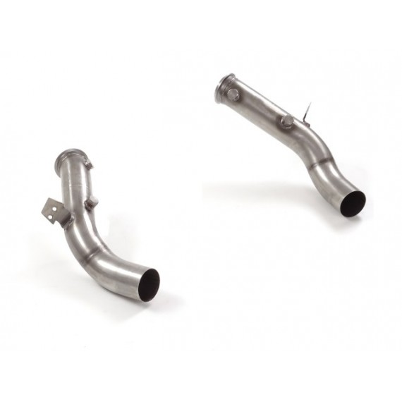 Ragazzon | Downpipe non Catalizzato per Alfa Romeo Giulia 2.9 Bi-Turbo (510cv) Quadrifoglio COMPATIBILE CON POSTERIORE ORIGINALE