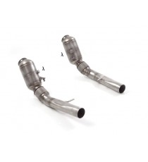 Ragazzon | Downpipe Catalizzati 200 celle per Alfa Romeo Stelvio 2.9 Bi-Turbo (510cv) Quadrifoglio Ragazzon | Downpipe Catalizzati 200 celle per Alfa Romeo Stelvio 2.9 Bi-Turbo (510cv) Quadrifoglio
