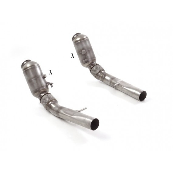 Ragazzon | Downpipe Catalizzati 200 celle per Alfa Romeo Stelvio 2.9 Bi-Turbo (510cv) Quadrifoglio