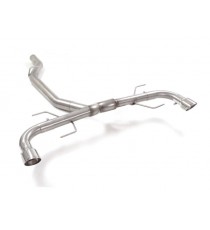 Ragazzon | Terminale non silenziato con finali rotondi cromati per Alfa Romeo Giulia 2.0 Turbo (200cv) 2.0 Turbo Veloce (250cv) 2.0 Turbo Q4 Veloce (280cv) Ragazzon | Terminale non silenziato con finali rotondi cromati per Alfa Romeo Giulia 2.0 Turbo (200cv) 2.0 Turbo Veloce (250cv) 2.0 Turbo Q4 Veloce (280cv)