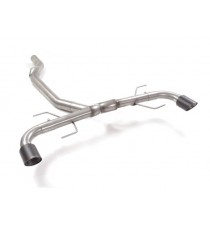 Ragazzon | Terminale non silenziato con finali rotondi neri per Alfa Romeo Giulia 2.0 Turbo (200cv) 2.0 Turbo Veloce (250cv) 2.0 Turbo Q4 Veloce (280cv) Ragazzon | Terminale non silenziato con finali rotondi neri per Alfa Romeo Giulia 2.0 Turbo (200cv) 2.0 Turbo Veloce (250cv) 2.0 Turbo Q4 Veloce (280cv)