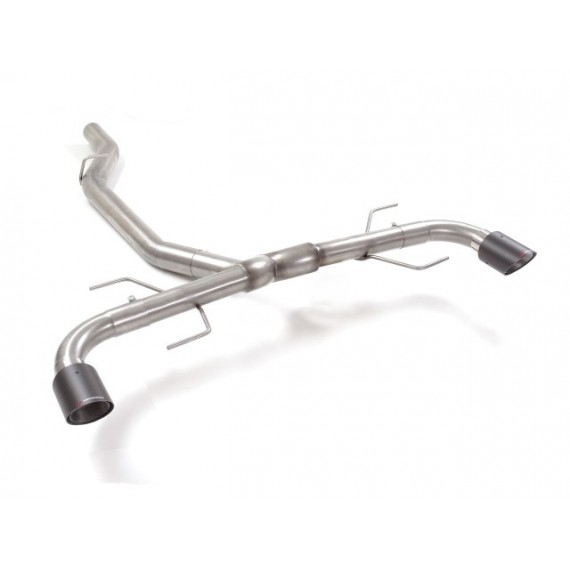 Ragazzon | Terminale non silenziato con finali rotondi neri per Alfa Romeo Giulia 2.0 Turbo (200cv) 2.0 Turbo Veloce (250cv) 2.0 Turbo Q4 Veloce (280cv) Ragazzon | Terminale non silenziato con finali rotondi neri per Alfa Romeo Giulia 2.0 Turbo (200cv) 2.0 Turbo Veloce (250cv) 2.0 Turbo Q4 Veloce (280cv)