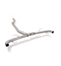 Ragazzon | Terminale solo tubo per Alfa Romeo Stelvio 2.0 Turbo Q4 (200cv/250cv/280cv)