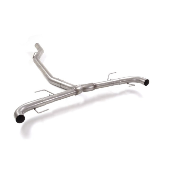 Ragazzon | Terminale solo tubo per Alfa Romeo Stelvio 2.0 Turbo Q4 (200cv/250cv/280cv)