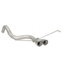Ragazzon | Terminale solo tubo con finali rotondi cromati sfalsati per Abarth 500/595 1.4 TJET (135cv/160cv/140cv/180cv) 695 1.4 T-Jet (180cv/190cv) Ragazzon | Terminale solo tubo con finali rotondi cromati sfalsati per Abarth 500/595 1.4 TJET (135cv/160cv/140cv/180cv) 695 1.4 T-Jet (180cv/190cv)