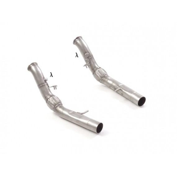 Ragazzon | Downpipe non Catalizzato per Alfa Romeo Stelvio 2.9 Bi-Turbo (510cv) Quadrifoglio