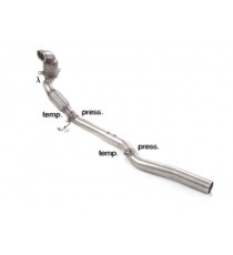 Ragazzon | Downpipe Catalizzato 200 celle per Audi S3 8V Quattro 2.0TFSI (300cv) Ragazzon | Downpipe Catalizzato 200 celle per Audi S3 8V Quattro 2.0TFSI (300cv)