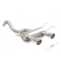 Ragazzon | Terminale silenziato con finali rotondi cromati centrali per Abarth 500/595 1.4 TJET (135cv/160cv/140cv/145cv/165cv/180cv) Ragazzon | Terminale silenziato con finali rotondi cromati centrali per Abarth 500/595 1.4 TJET (135cv/160cv/140cv/145cv/165cv/180cv)