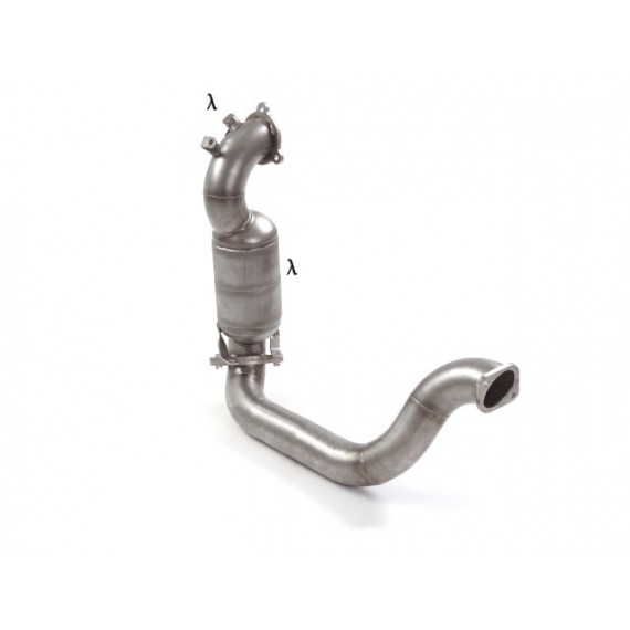 Ragazzon | Downpipe Catalizzato 200celle per Mercedes AMG CLA 35 4MATIC (306cv) 2019>>01/2023 COMPATIBILE CON POSTERIORE ORIGINALE