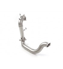Ragazzon | Downpipe non Catalizzato per Mercedes AMG CLA 35 4MATIC (306cv) 2019>>01/2023 COMPATIBILE CON POSTERIORE ORIGINALE