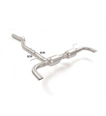 Ragazzon | Terminale silenziato per Alfa Romeo Giulia 2.2TD (136cv/160cv/190cv) 2.2TD Q4 (190cv/210cv) SOLO PER VETTURE CON AD-BLUE